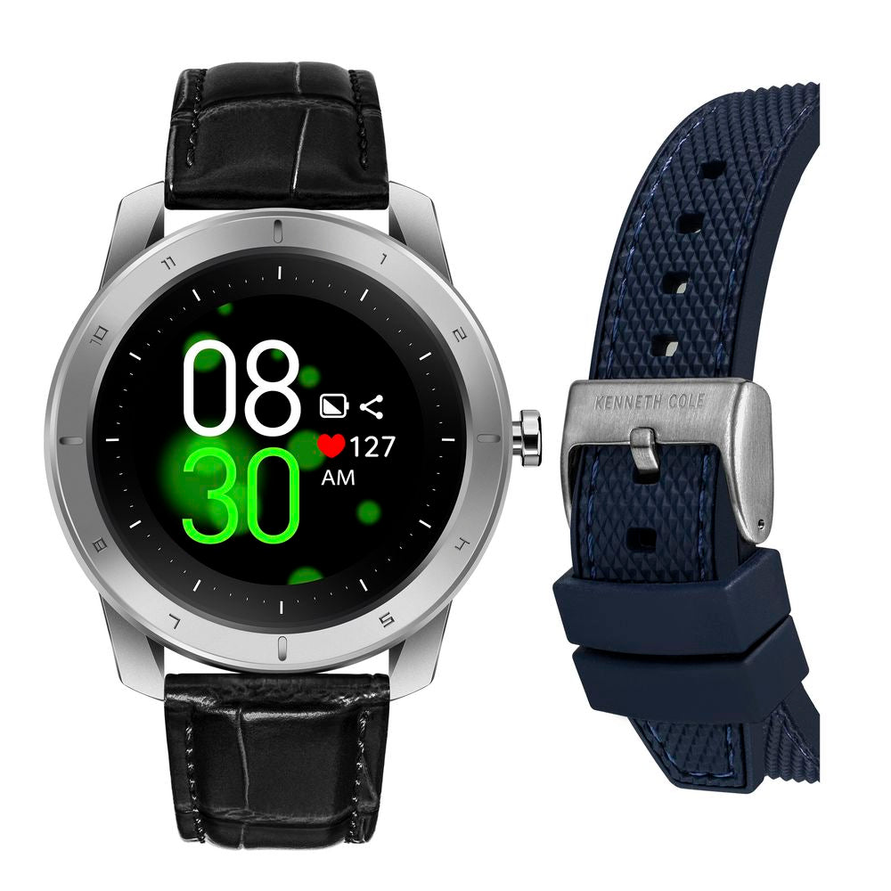 Orologio in silicone blu Kenneth Kole