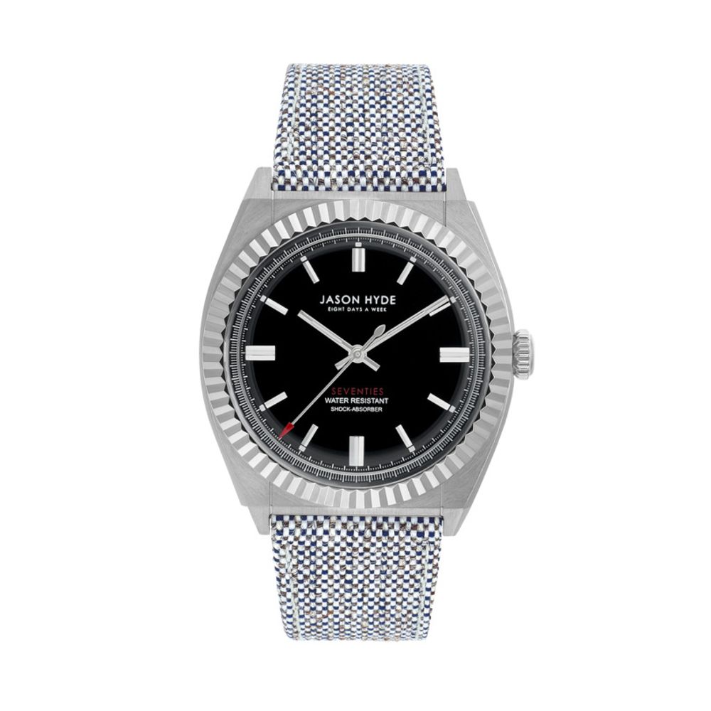 Orologio Jason Hyde in tessuto grigio