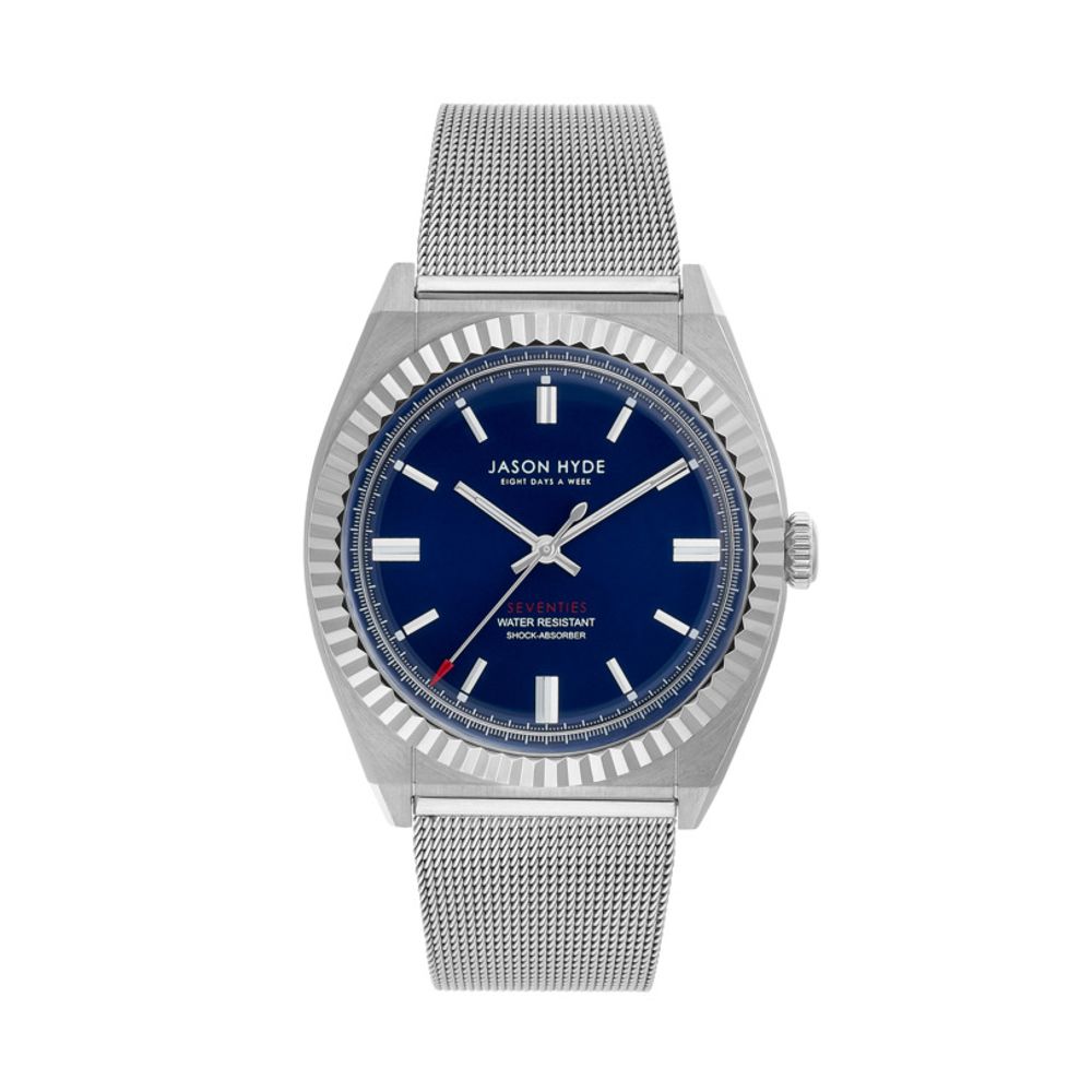 Orologio Jason Hyde in acciaio grigio