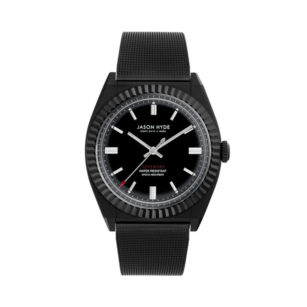 Orologio Jason Hyde in acciaio nero