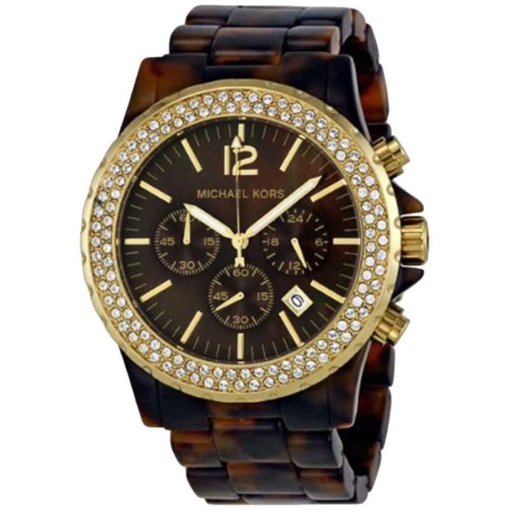 Orologio Michael Kors in resina bicolore