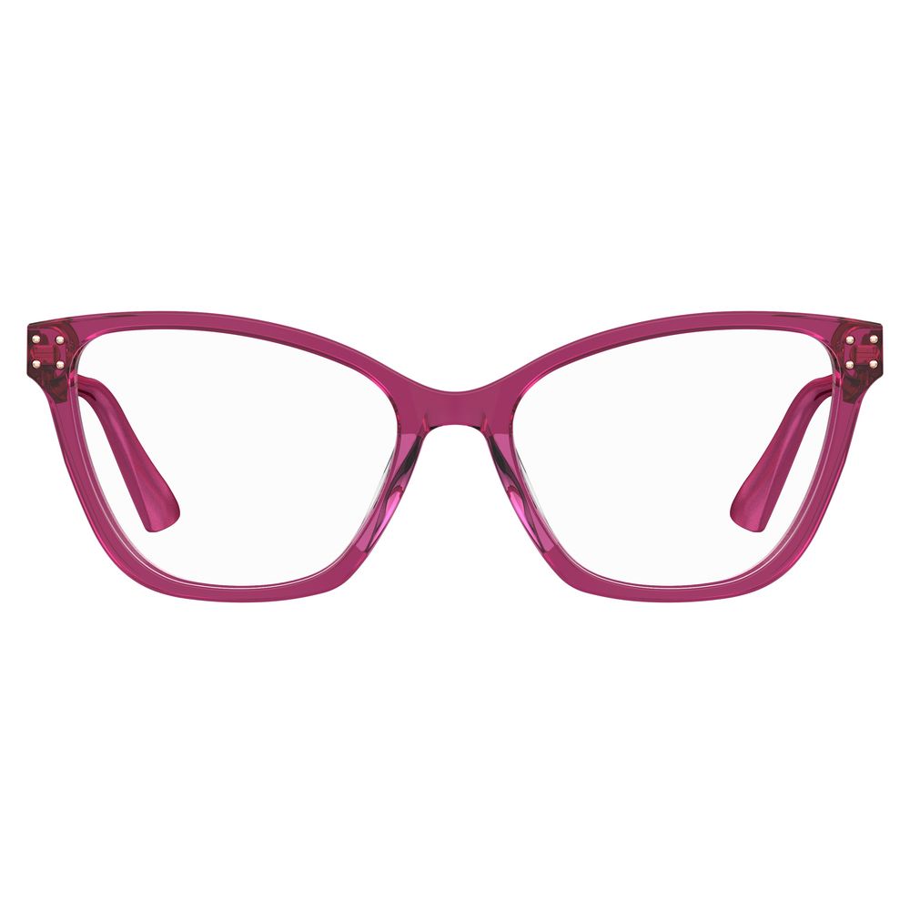 Moschino Fuchsia Haircalf Frames