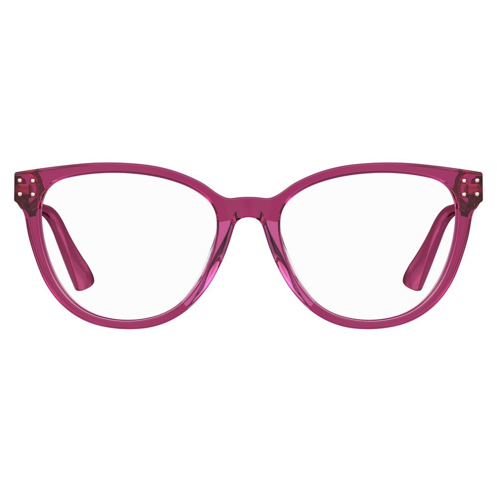 Moschino Fuchsia Haircalf Frames
