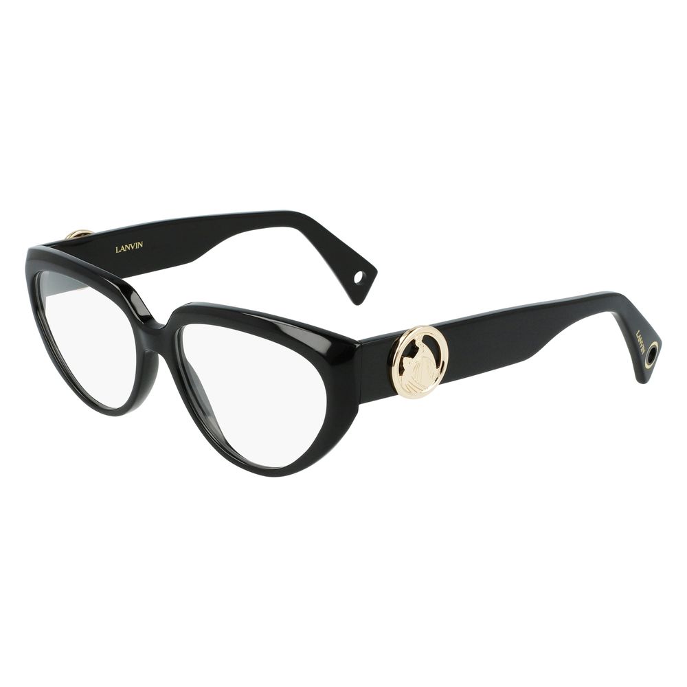 Lanvin Black Haircalf Frames