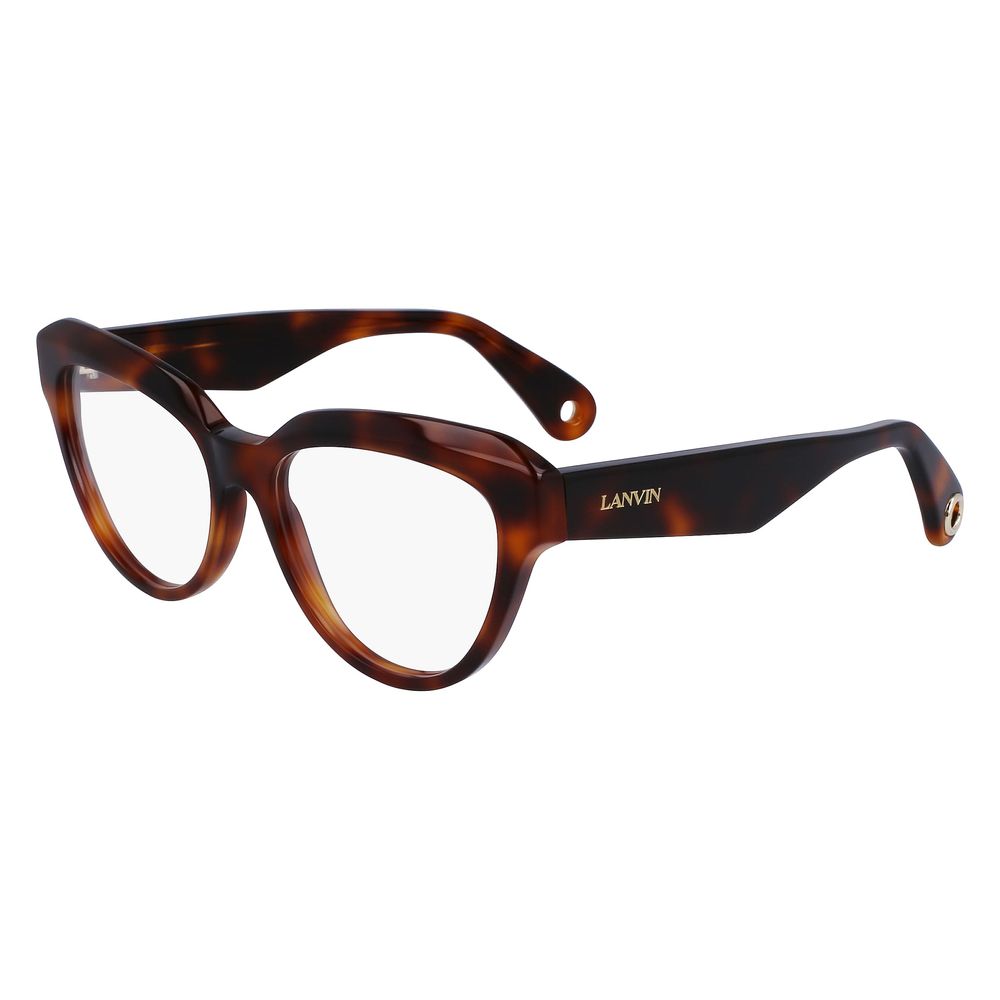 Lanvin Brown Haircalf Frames