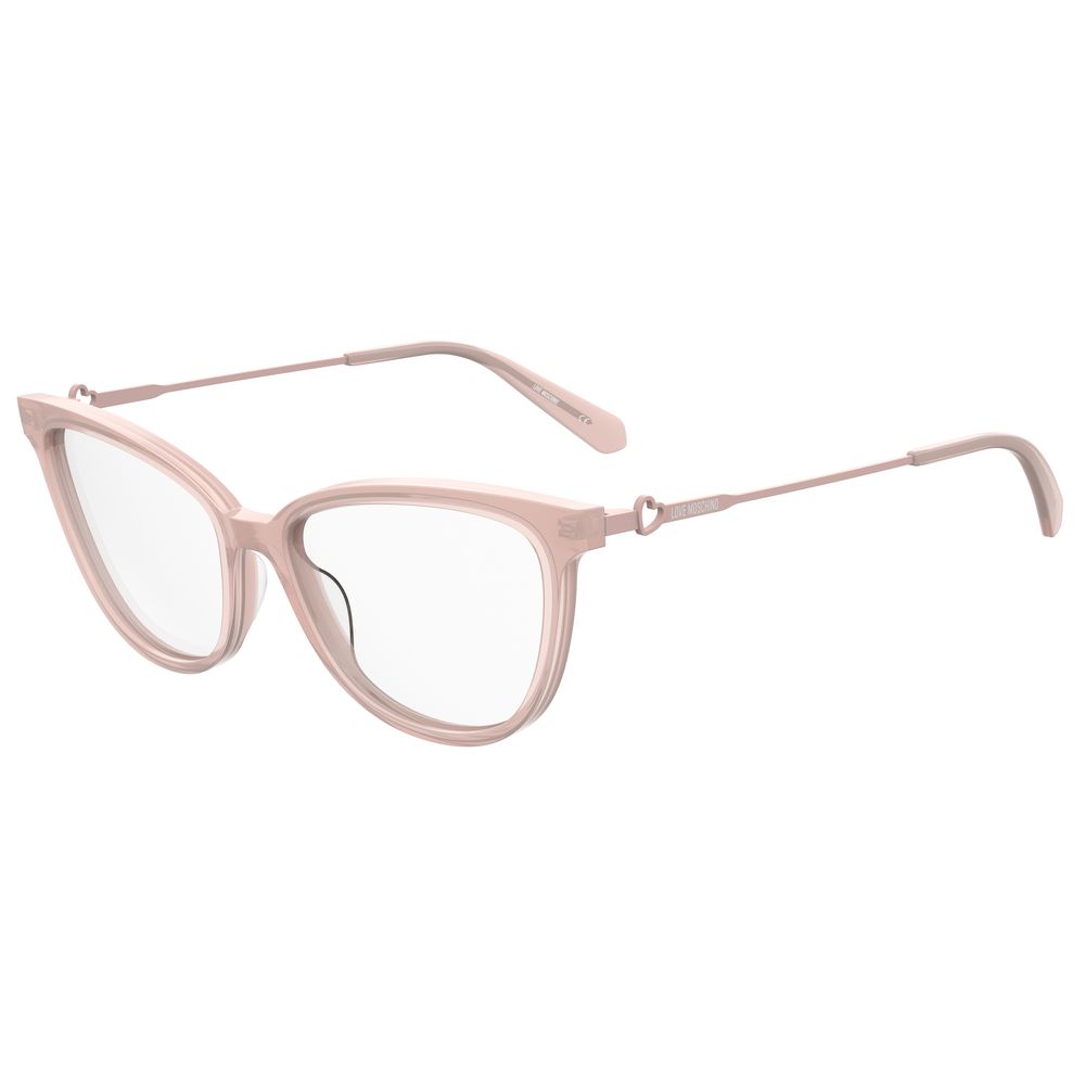 Montature in acetato multicolore Love Moschino