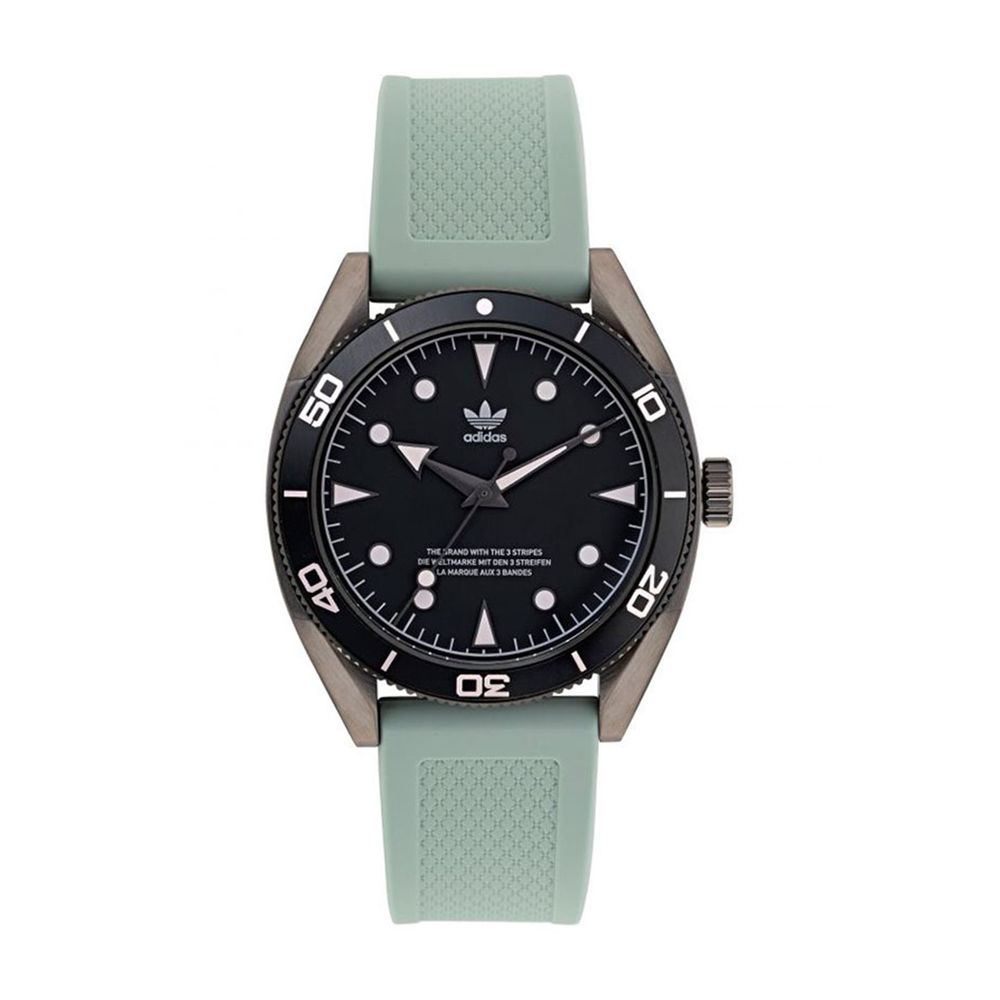 Orologio Adidas in silicone verde