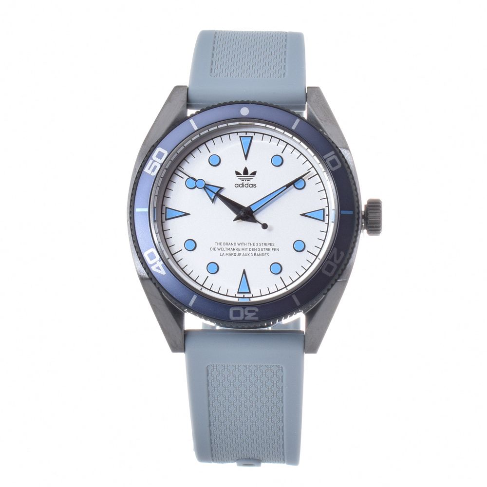 Orologio Adidas in silicone grigio