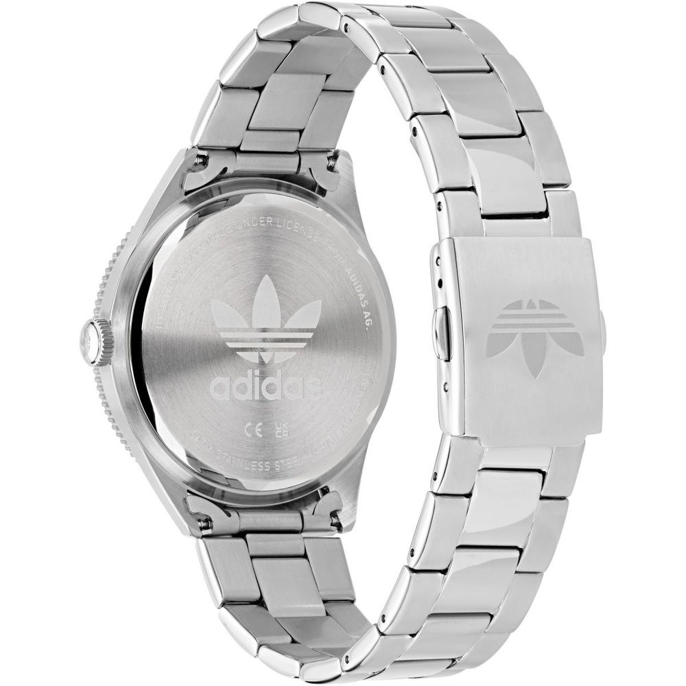 Orologio Adidas in acciaio inossidabile grigio