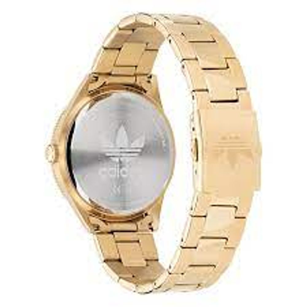 Orologio Adidas in acciaio inossidabile dorato