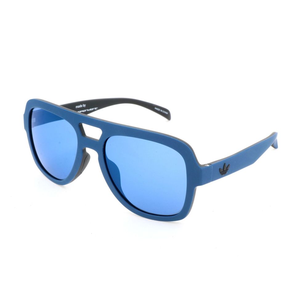 Occhiali da sole Adidas in plastica blu