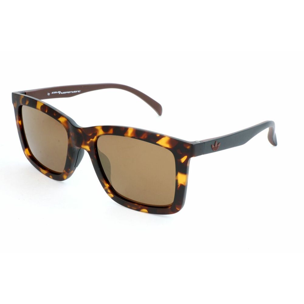 Occhiali da sole Adidas in acetato marrone