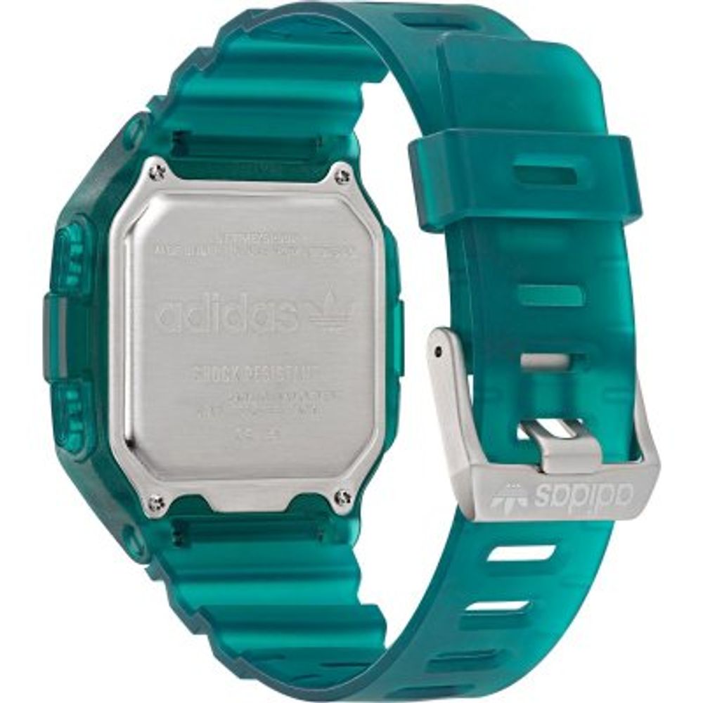 Orologio Adidas in resina verde