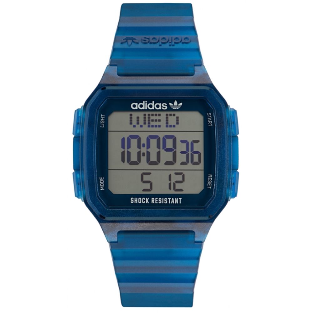 Orologio Adidas in resina blu