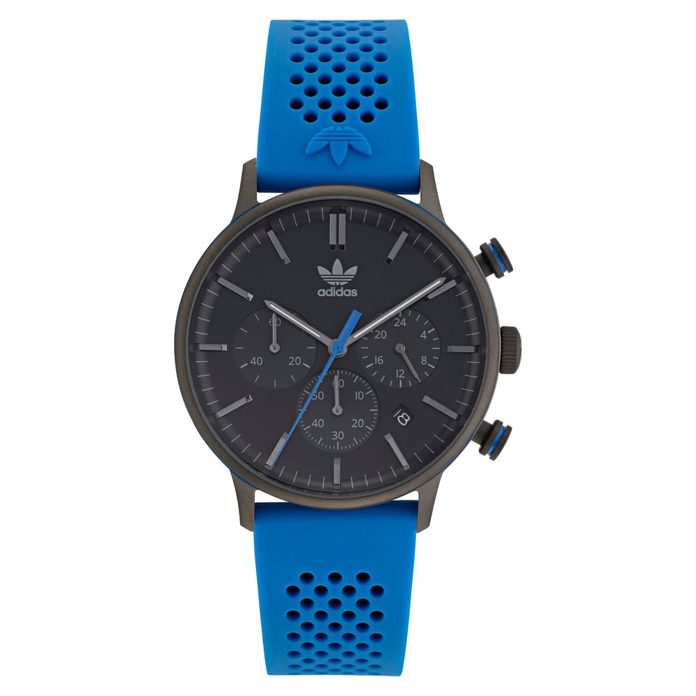 Orologio Adidas in gomma blu