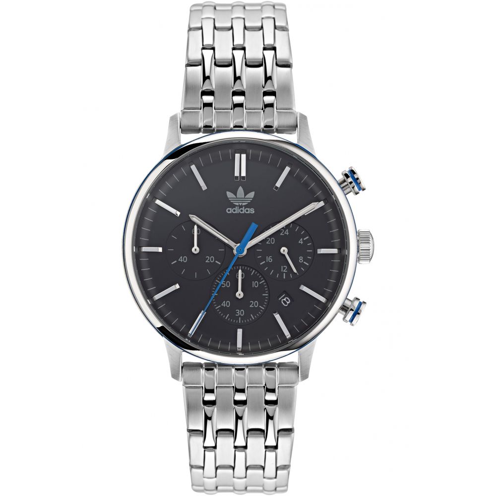 Orologio Adidas in acciaio inossidabile grigio