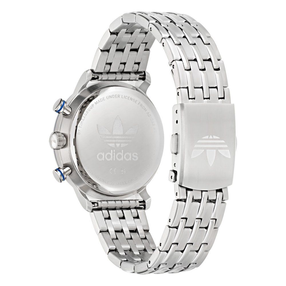 Orologio Adidas in acciaio inossidabile grigio