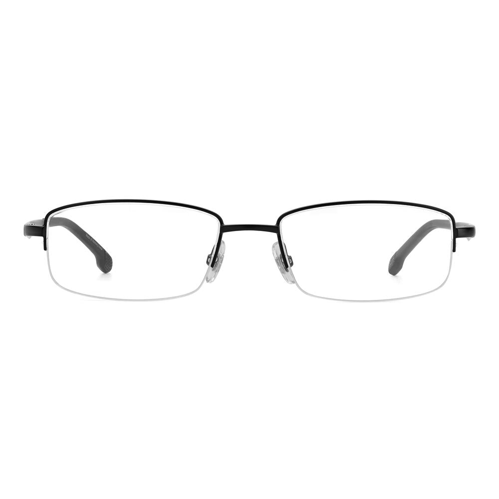 Montature in metallo nero Carrera