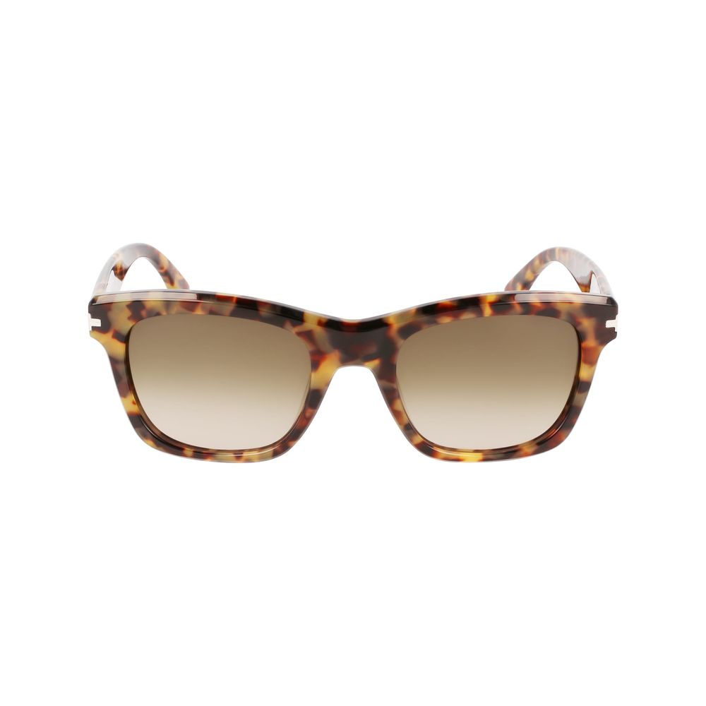 Occhiali da sole Lanvin in acetato marrone