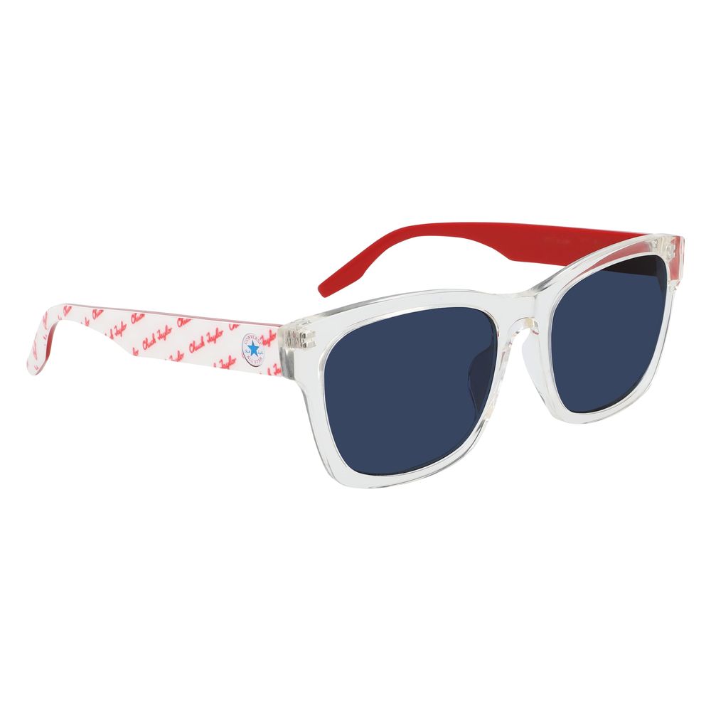 Occhiali da sole Converse in acetato bianco