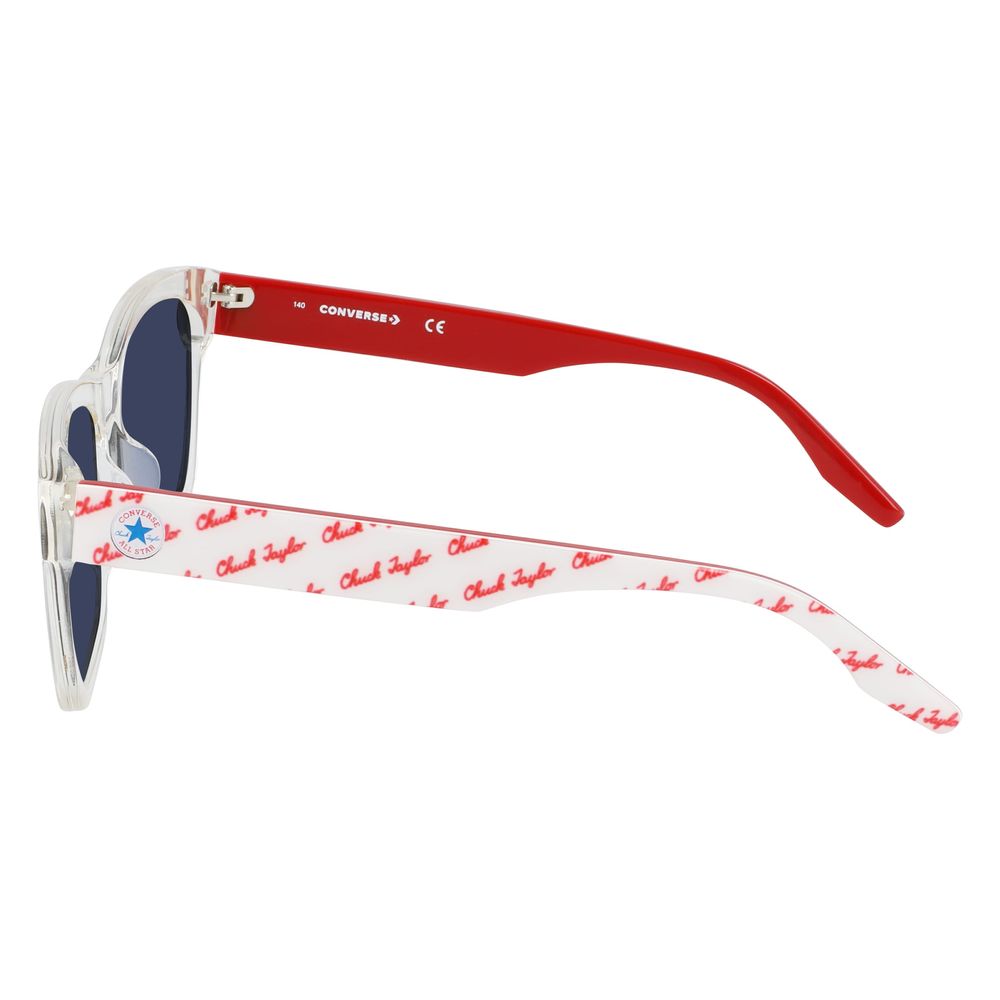 Occhiali da sole Converse in acetato bianco