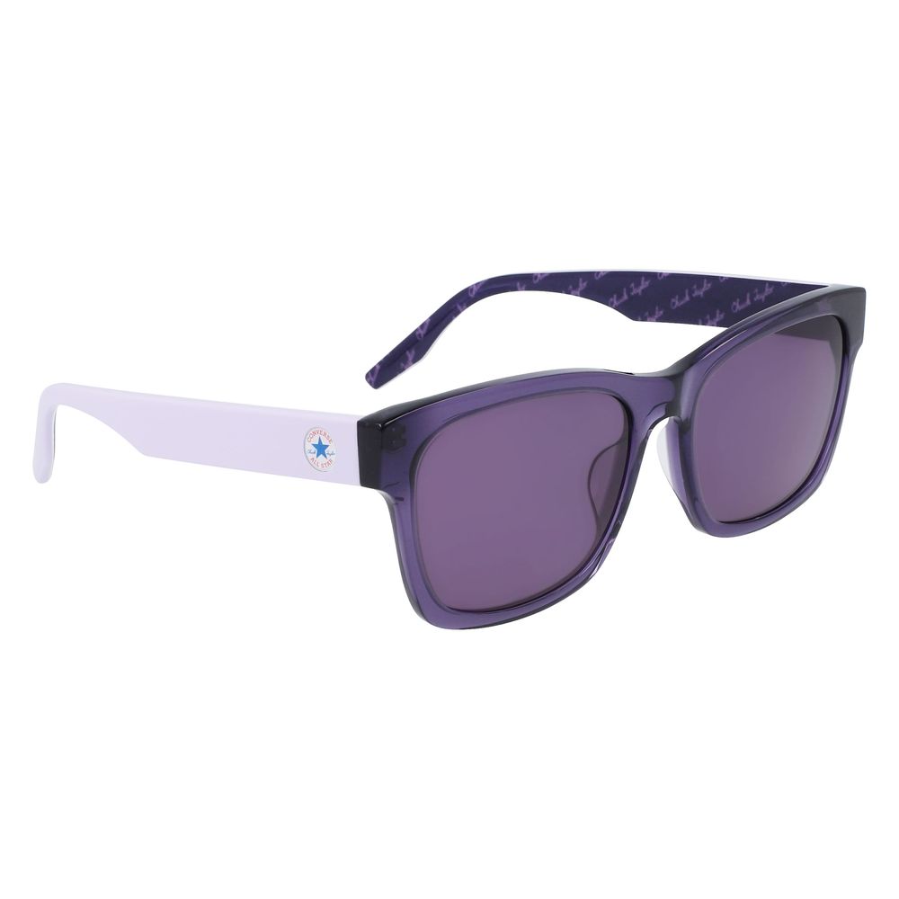 Occhiali da sole Converse in acetato viola