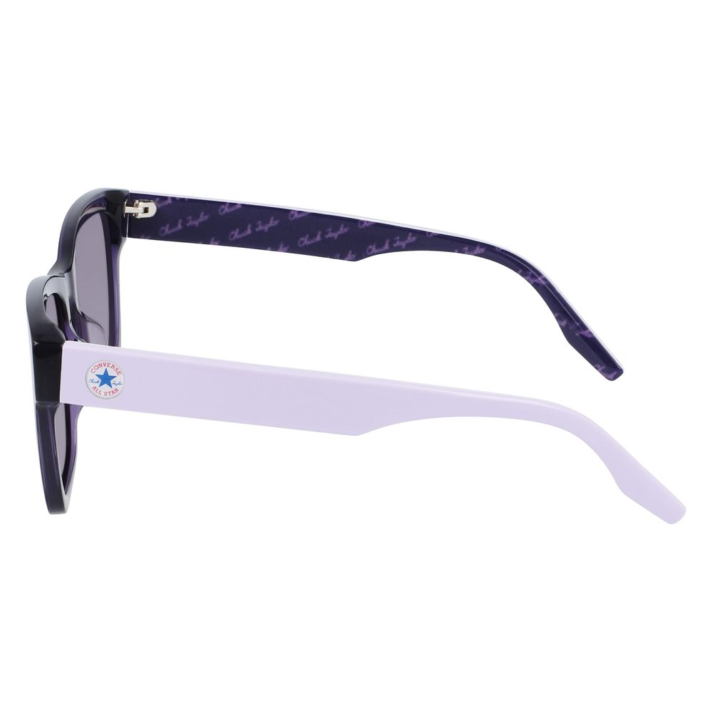 Occhiali da sole Converse in acetato viola