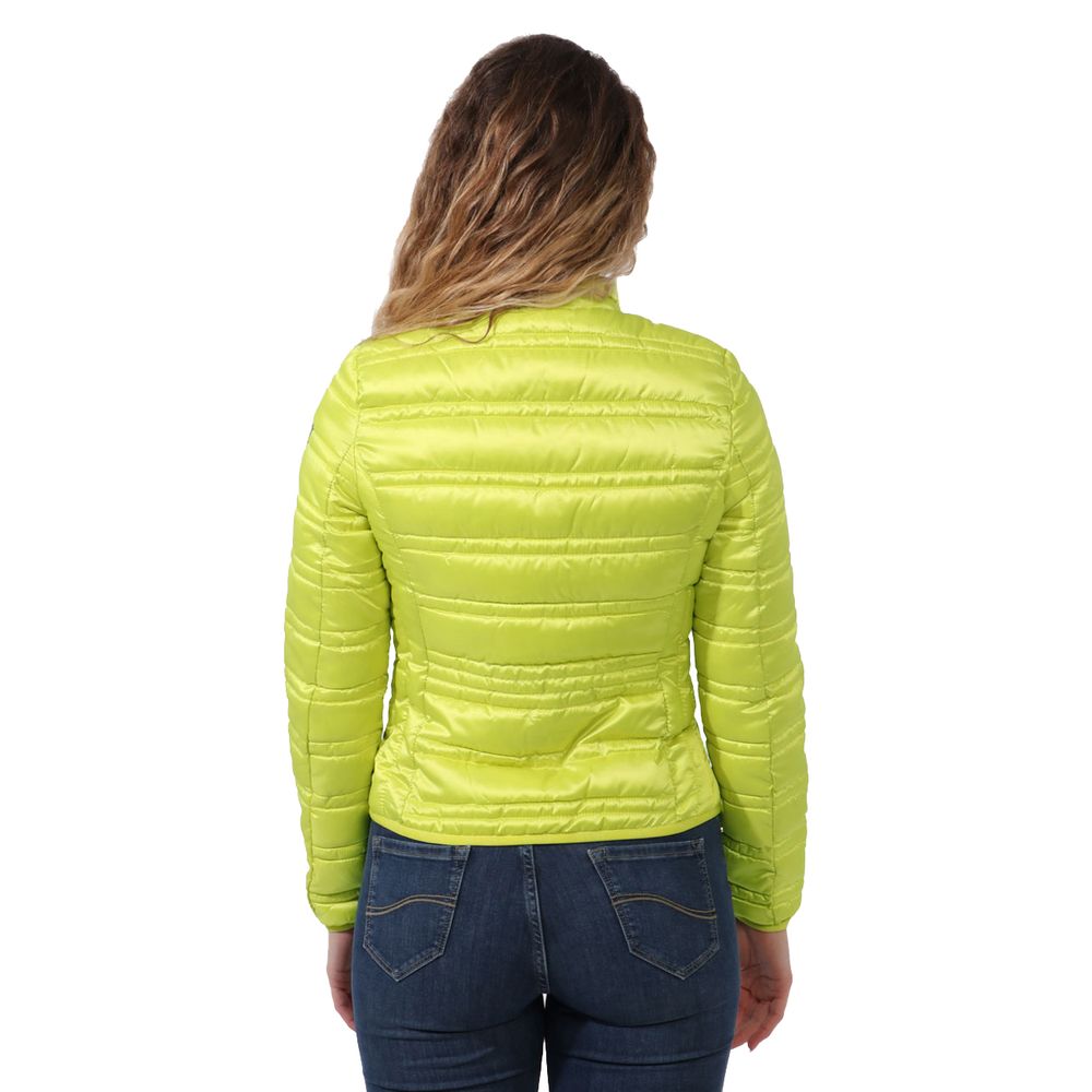 Sì Zee Giacca da donna in poliestere verde