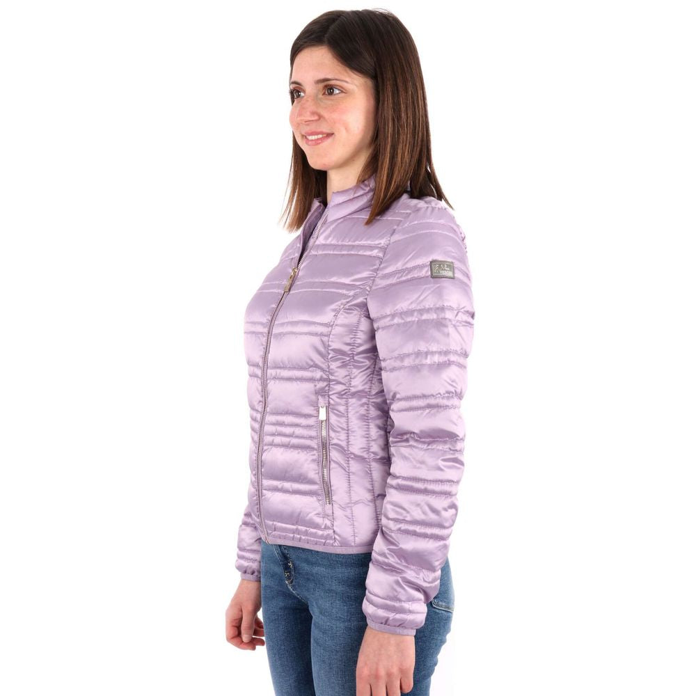 Sì Zee Giacche e cappotti in poliestere viola