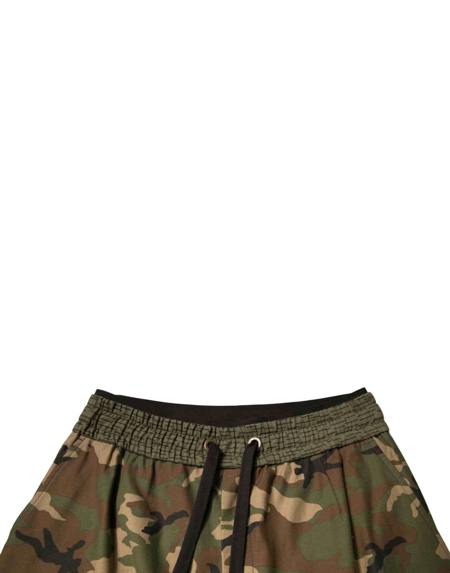 Pantaloni della tuta cargo mimetici multicolore Dolce & Gabbana
