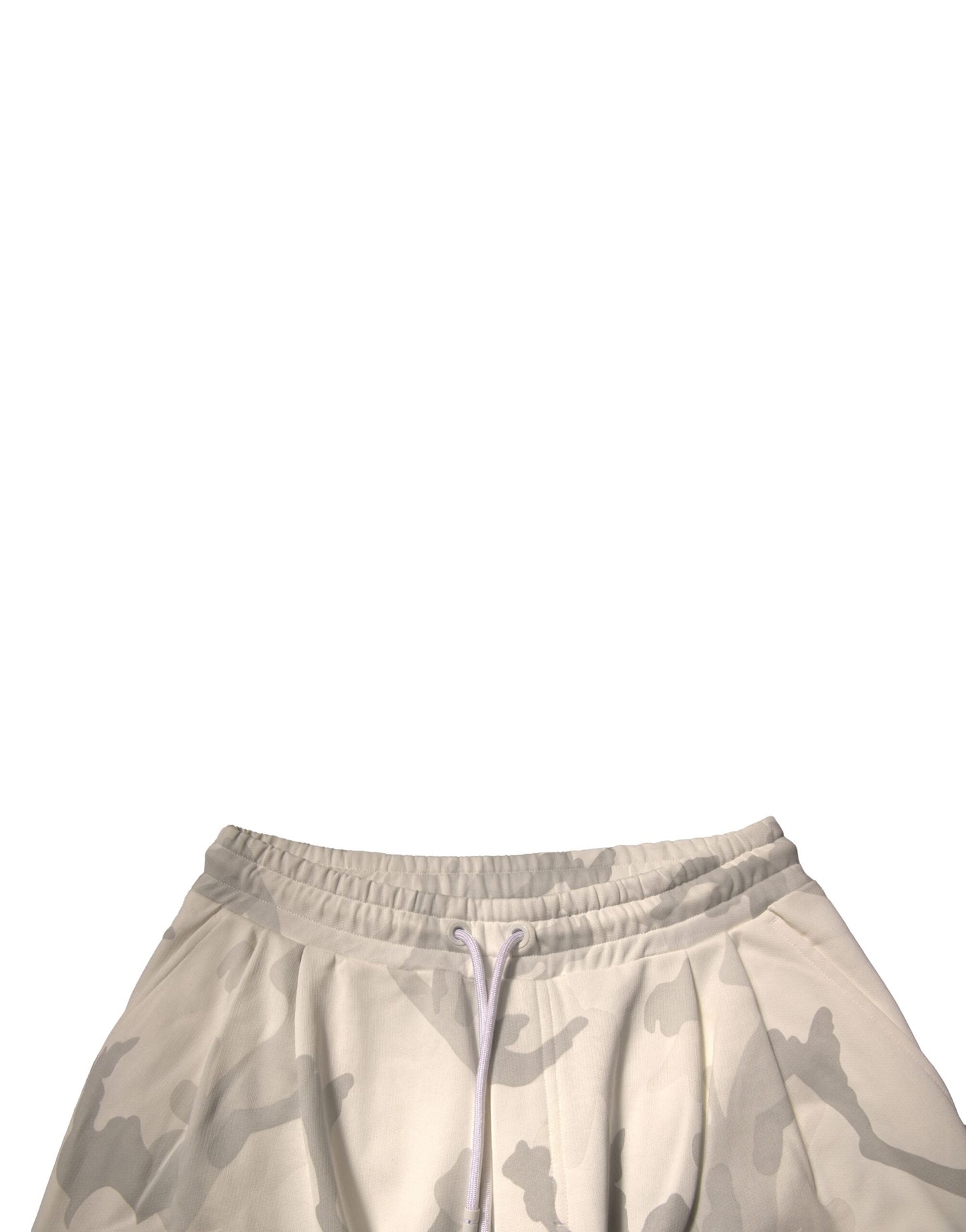 Pantaloni cargo da jogging mimetici bianchi Dolce & Gabbana
