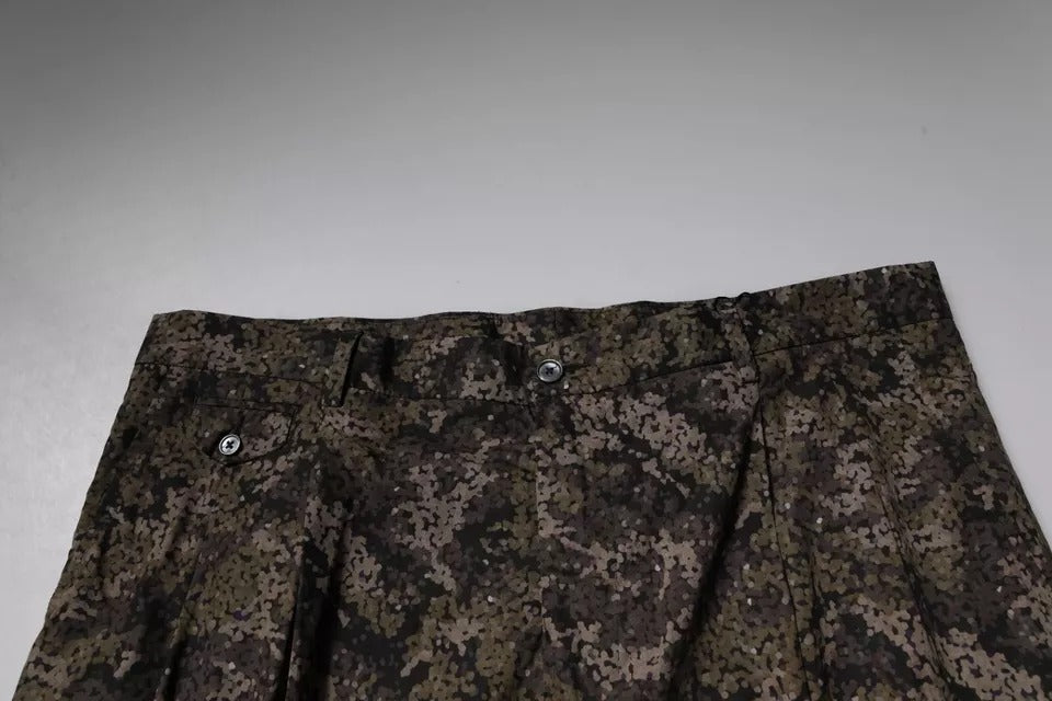 Pantaloni da uomo Dolce & Gabbana multicolor mimetici