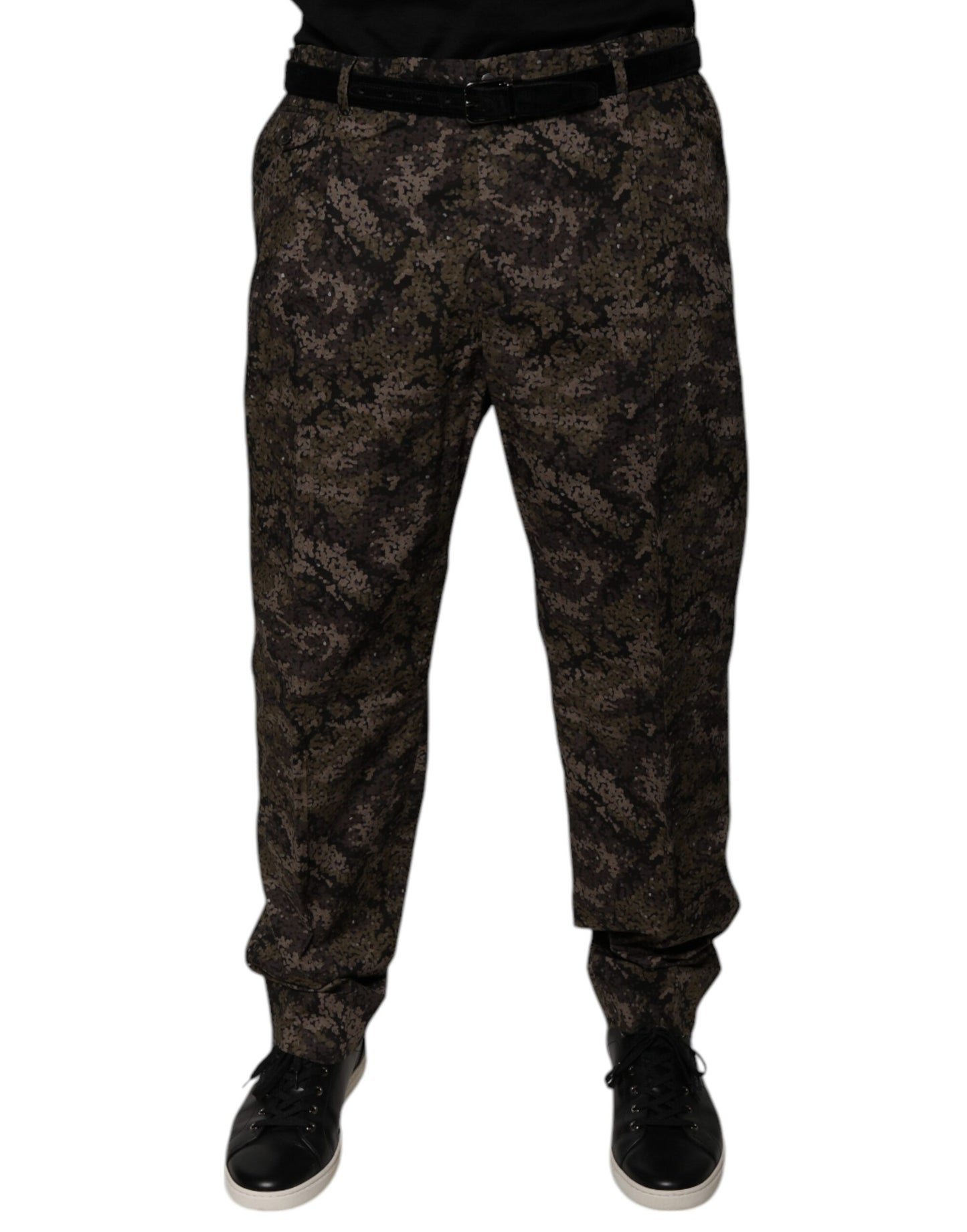 Pantaloni da uomo Dolce & Gabbana multicolor mimetici