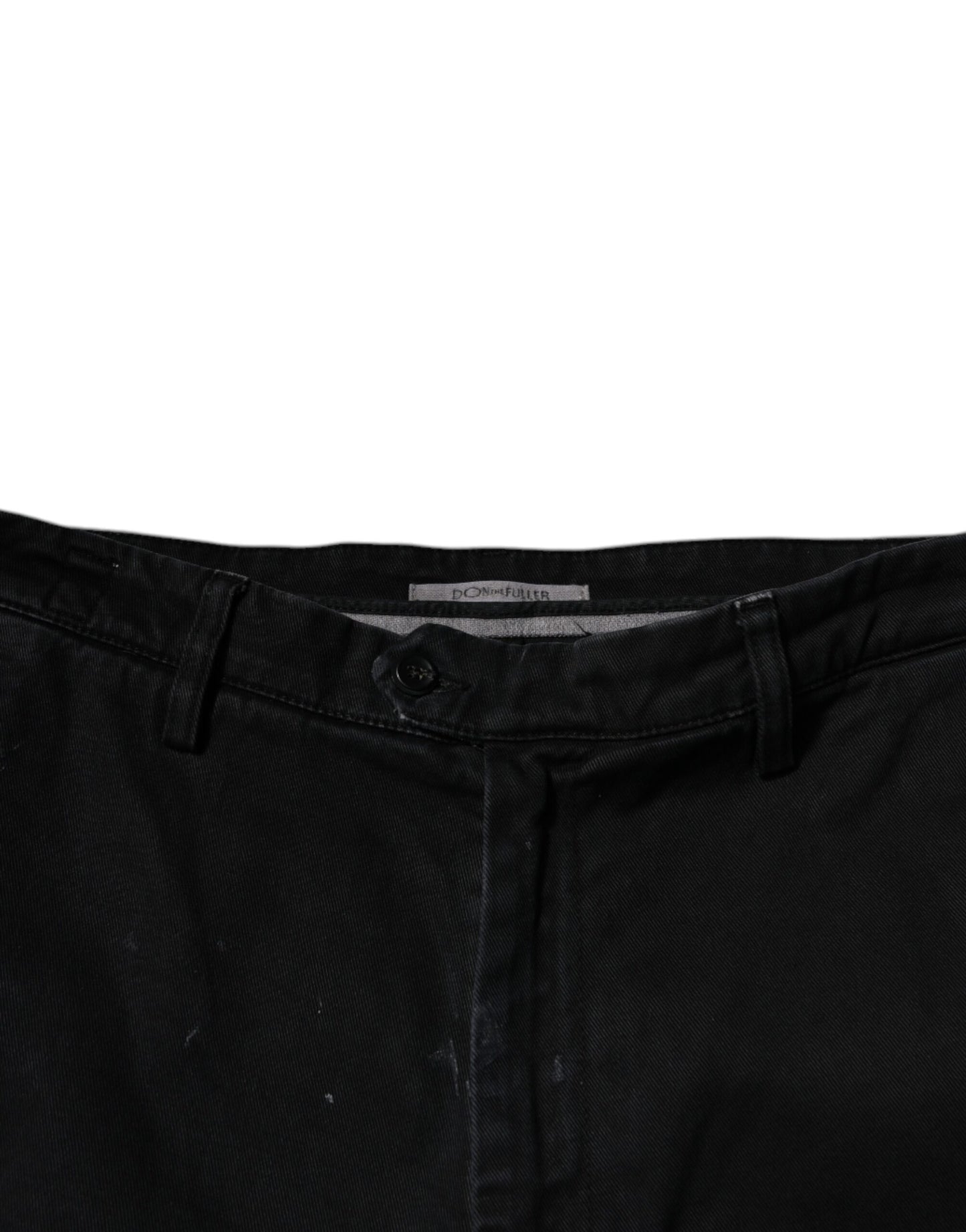 Dolce & Gabbana Nero HOUSTON Uomo Cropped Denim Jeans