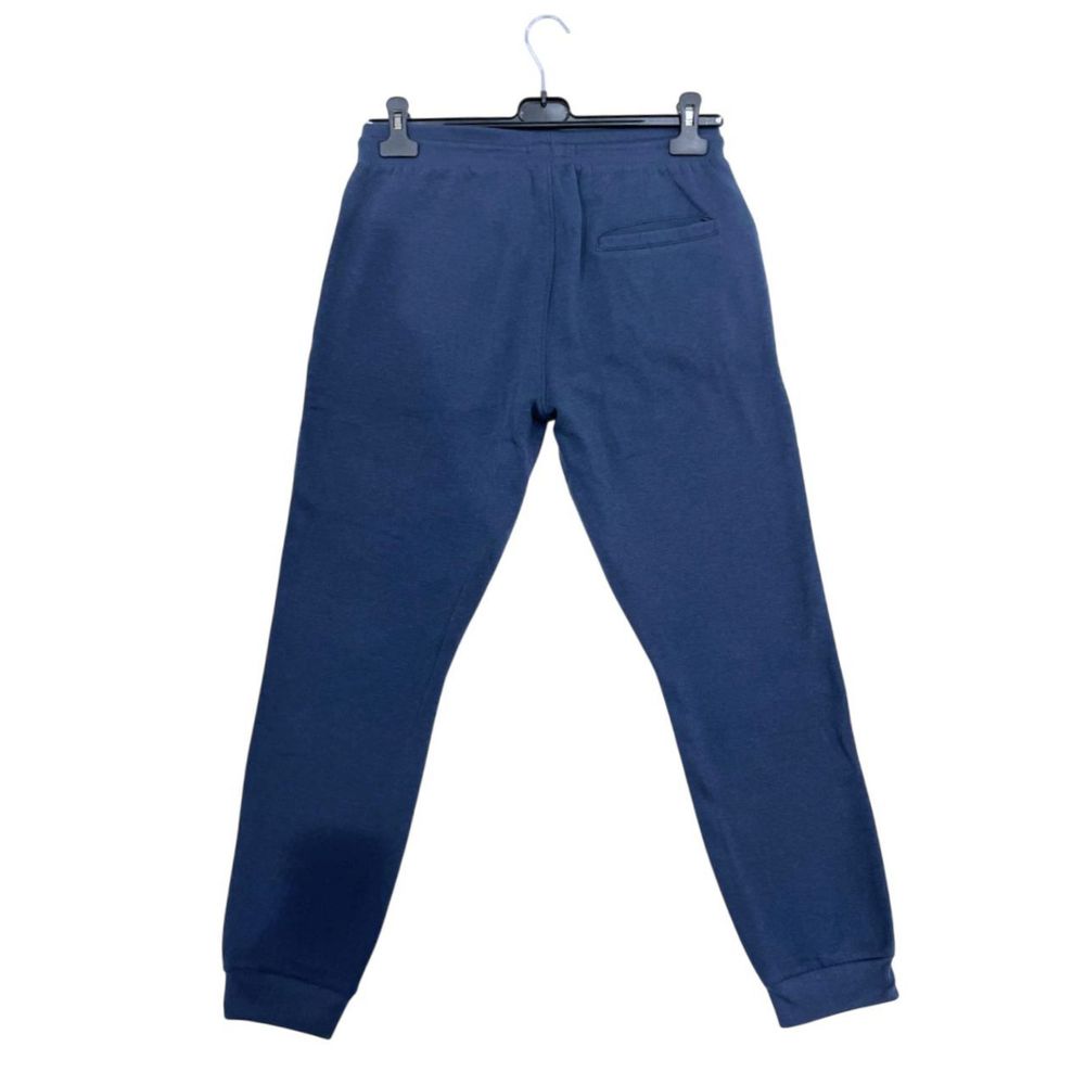 Pantaloni da donna in poliestere blu Cavalli Class