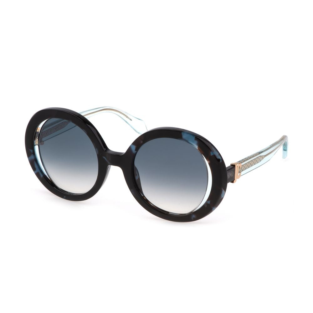 Occhiali da sole Just Cavalli in acetato blu