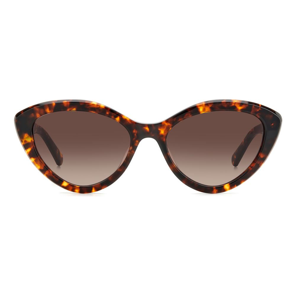 Occhiali da sole in acetato marrone Kate Spade