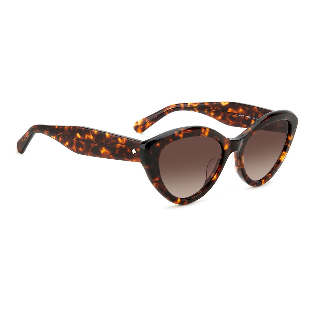 Occhiali da sole in acetato marrone Kate Spade