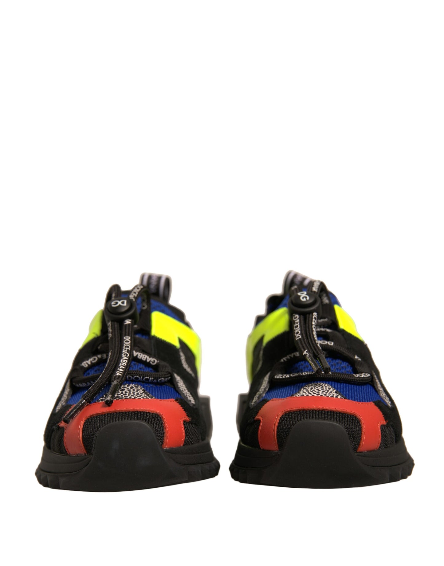 Dolce & Gabbana Multicolor Low Top Sorrento Sneakers Scarpe