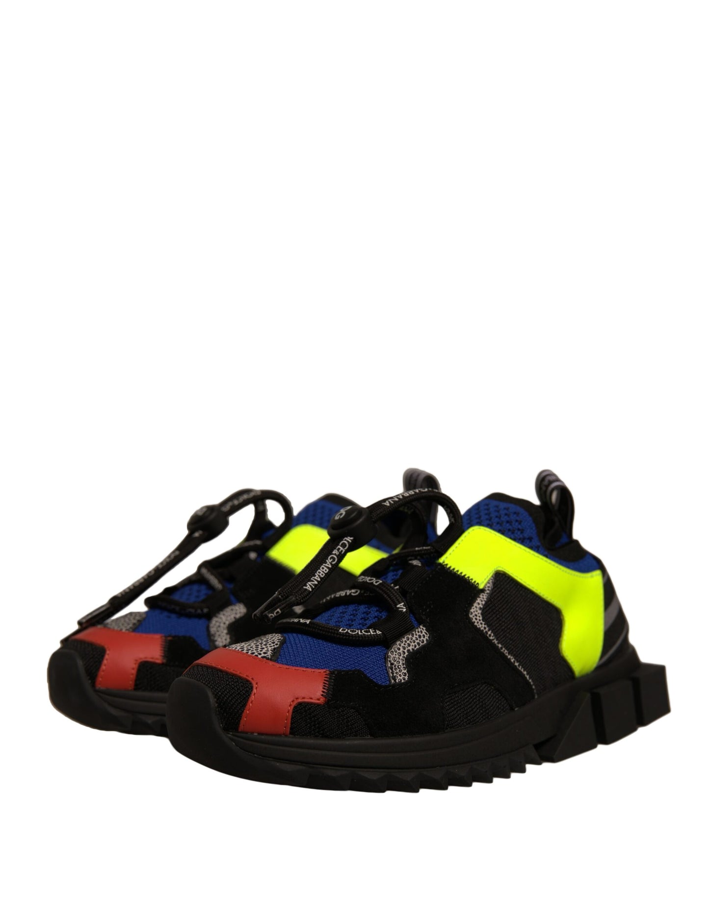 Dolce & Gabbana Multicolor Low Top Sorrento Sneakers Scarpe