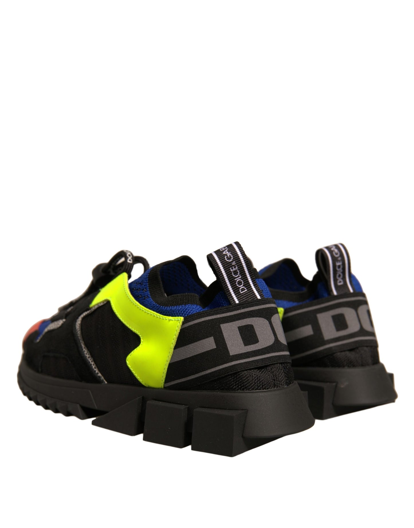 Dolce & Gabbana Multicolor Low Top Sorrento Sneakers Scarpe