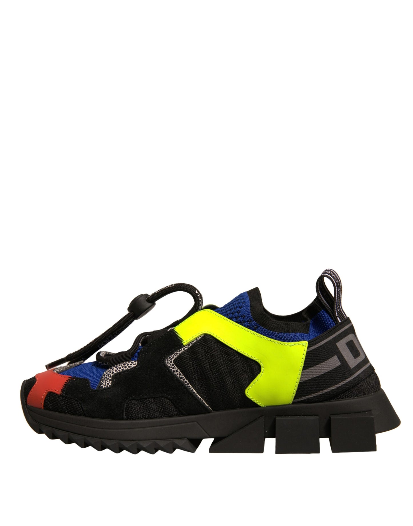 Dolce & Gabbana Multicolor Low Top Sorrento Sneakers Scarpe