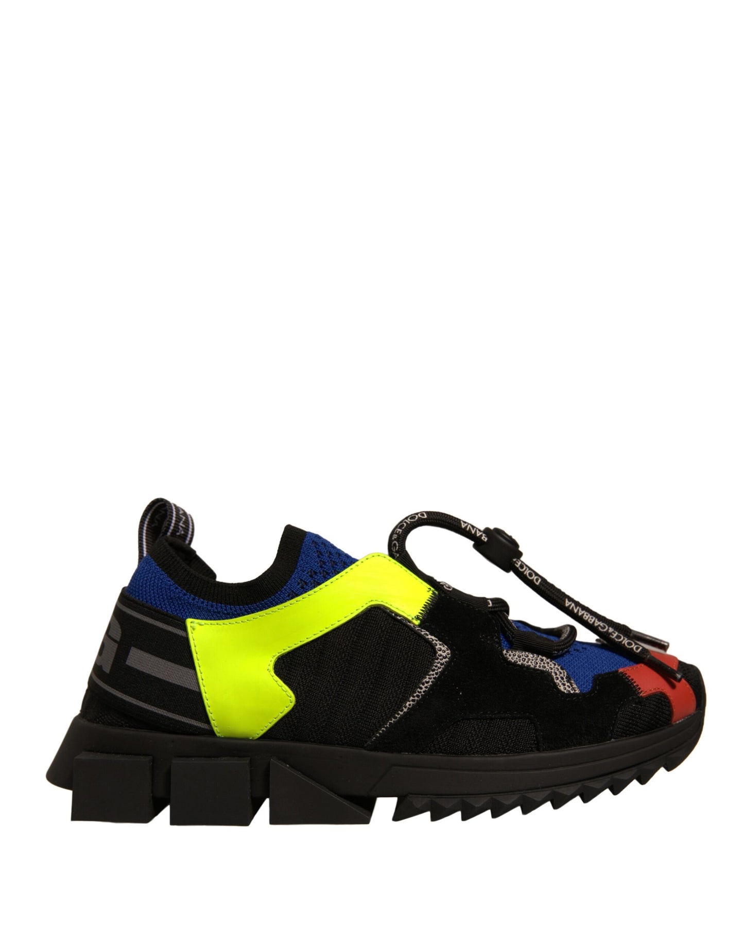 Dolce & Gabbana Multicolor Low Top Sorrento Sneakers Scarpe