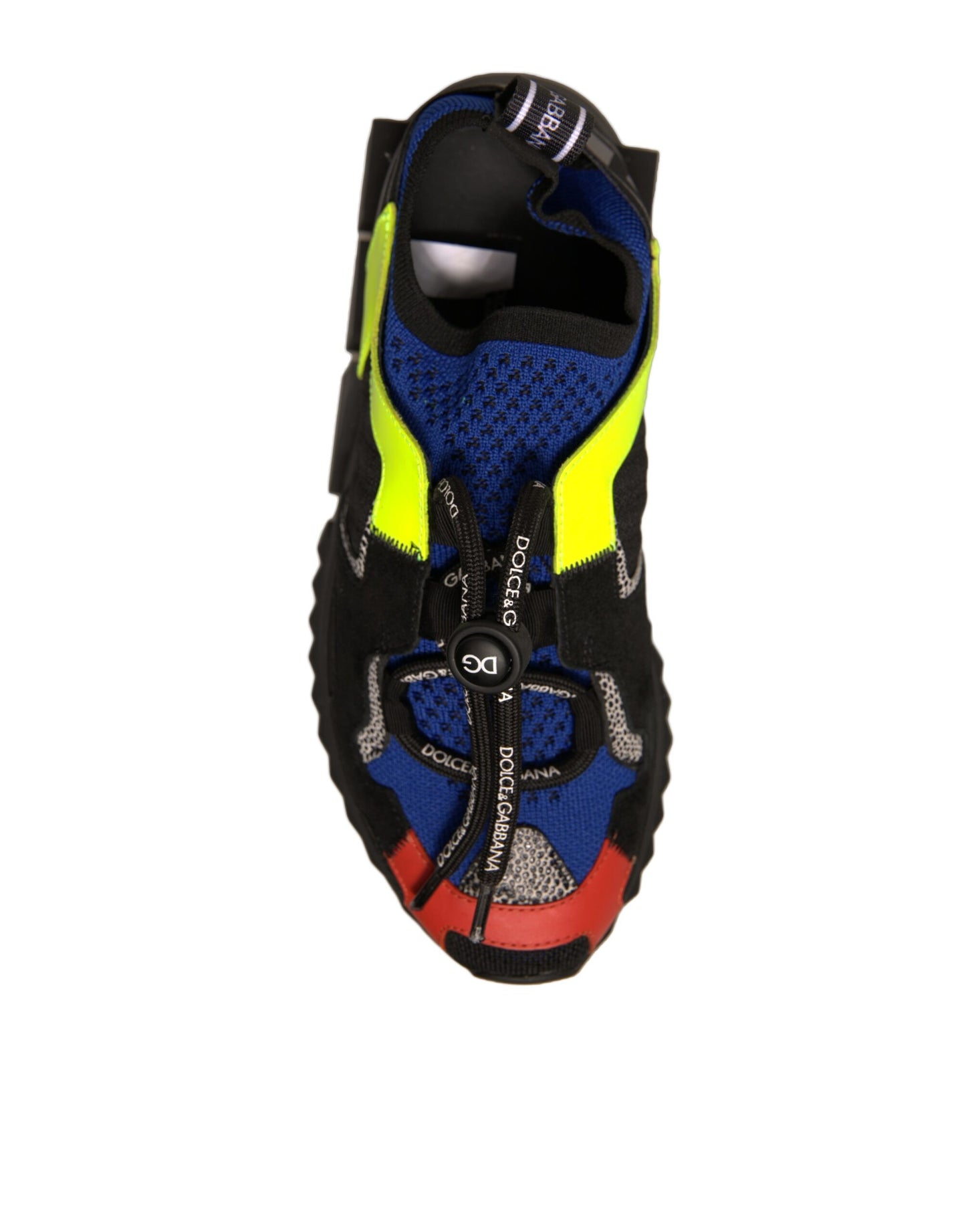 Dolce & Gabbana Multicolor Low Top Sorrento Sneakers Scarpe
