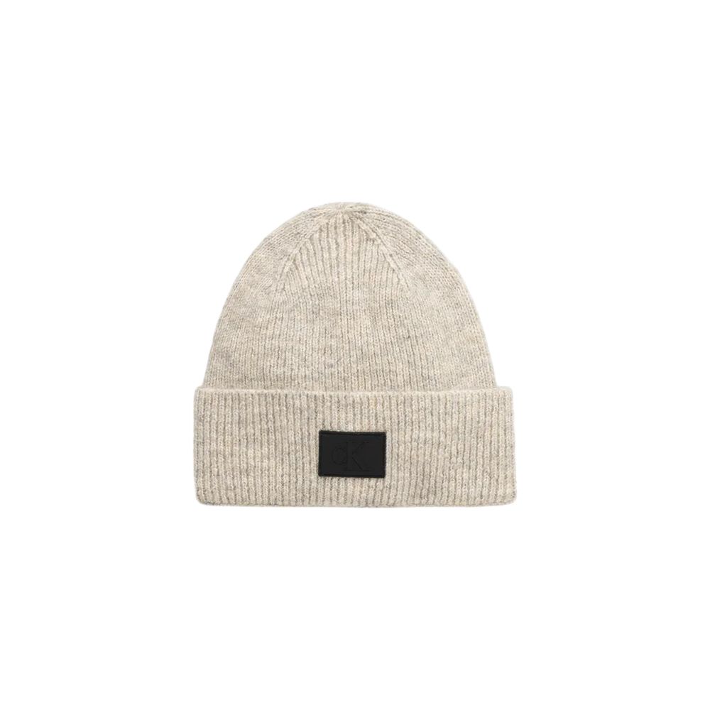 Calvin Klein Jeans Gray Marabou Hats & Cap