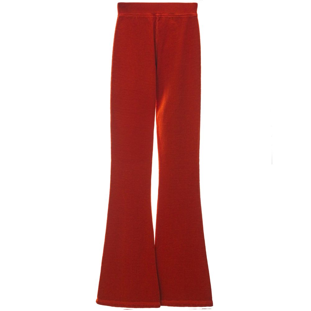 Jeans e pantaloni in cotone rosso Dsquared²