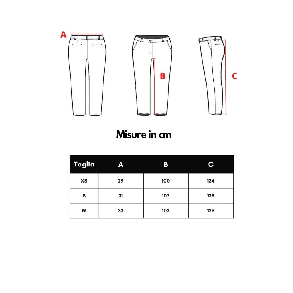 Jeans e pantaloni in cotone rosso Dsquared²
