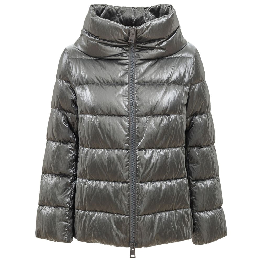 Herno Silver Viscose Giacche e Cappotti