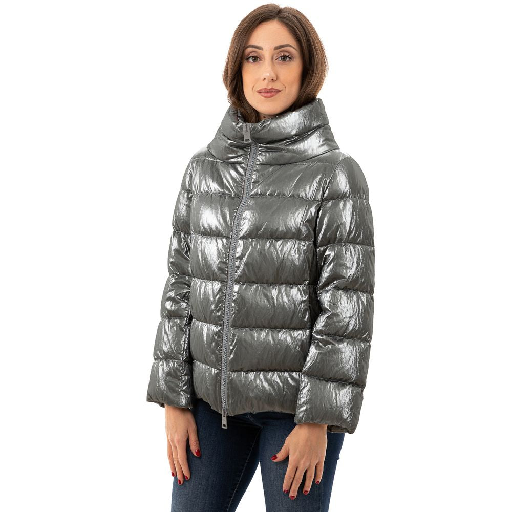 Herno Silver Viscose Giacche e Cappotti