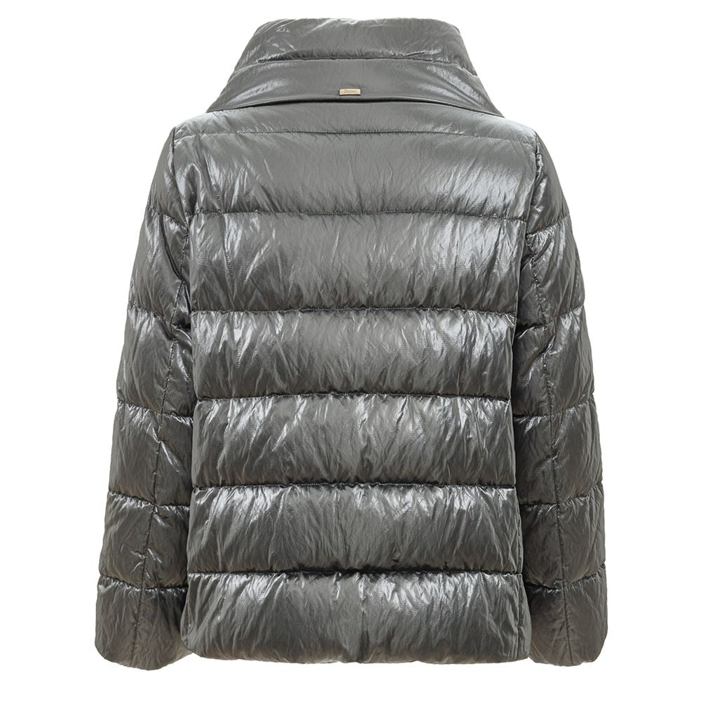 Herno Silver Viscose Giacche e Cappotti